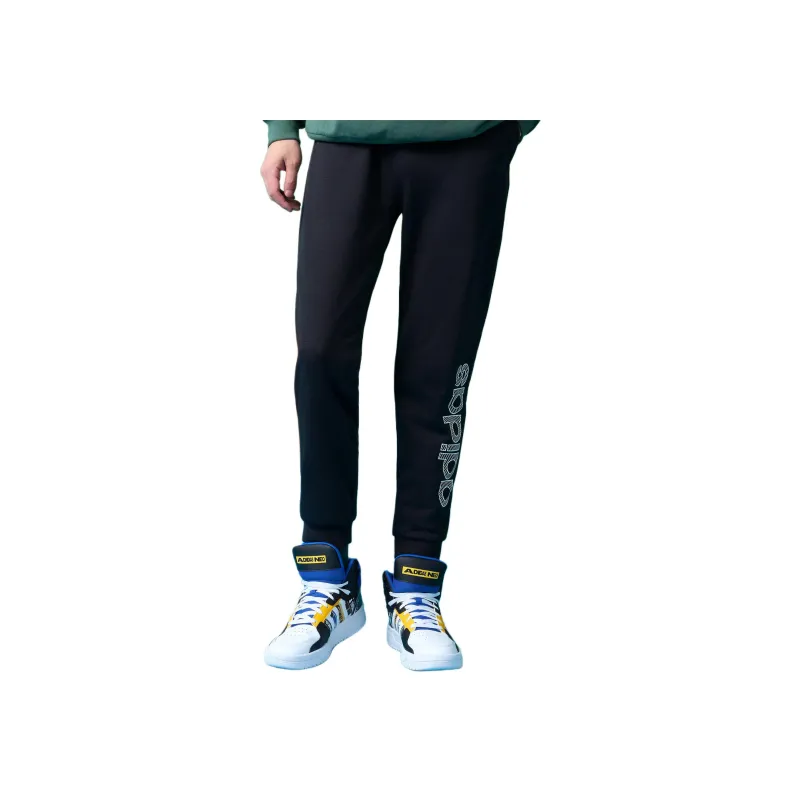 Adidas Neo Sports Pants Men's Black-4