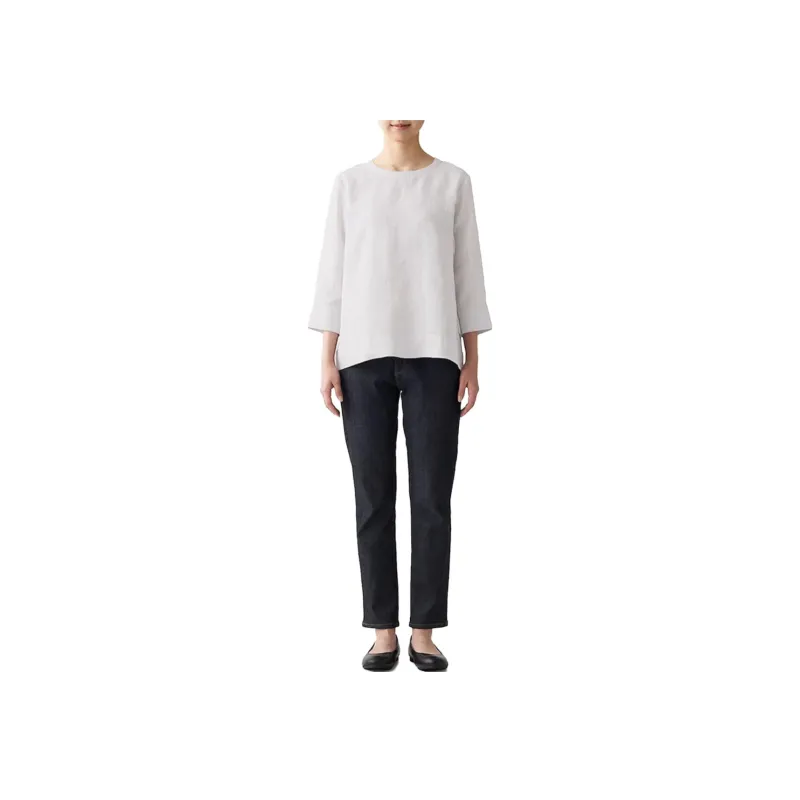 MUJI T-Shirts Women's-2