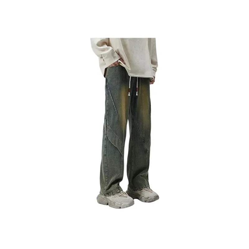 PAINT STAIN Jeans Unisex-8