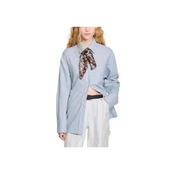 Sandro Tie back Shirt