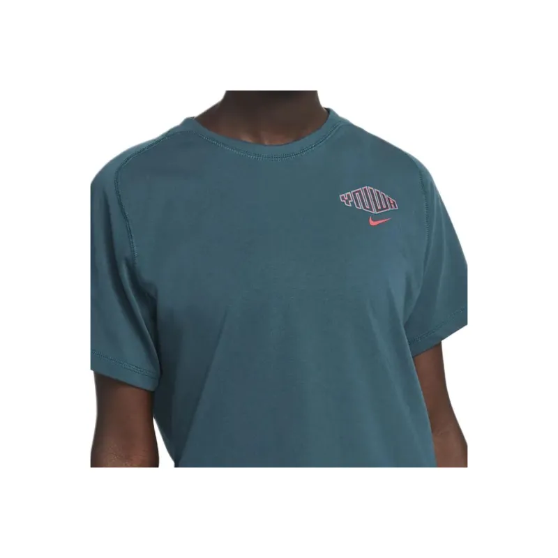 Nike T-Shirt Women's Dark Green-3