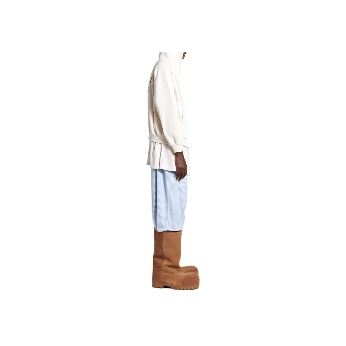 Balenciaga X Erewhon Los Angeles Zip-Up Hoodie Medium Fit