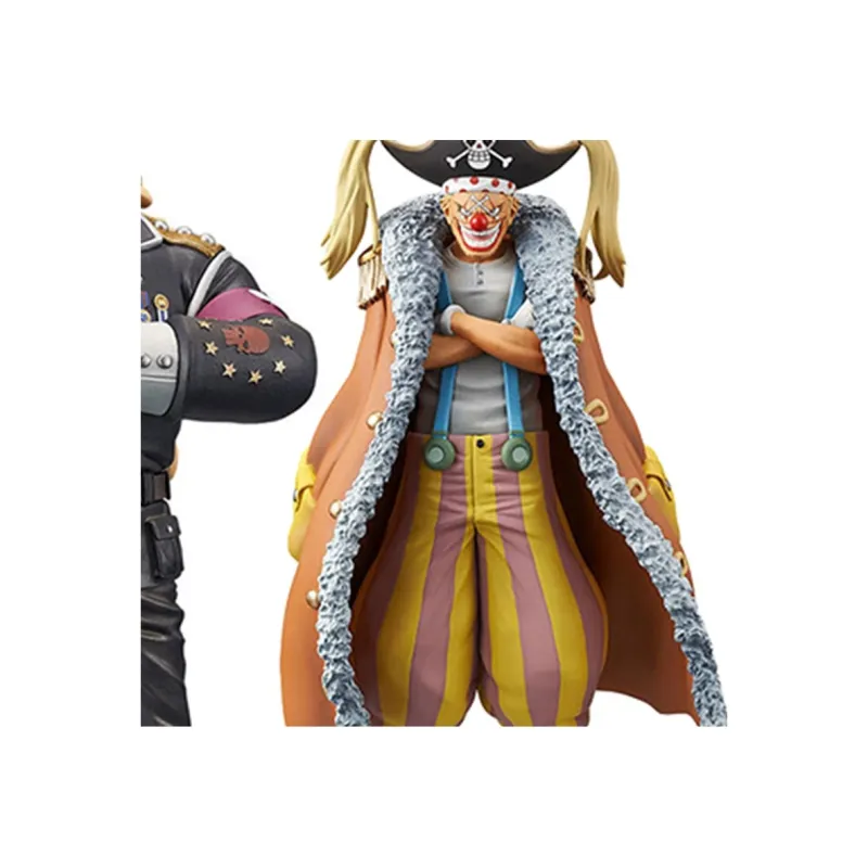 BANPRESTO Baki Eyeglass Factory Dxf One Piece Theater Men Of The Great Passage Trafalgar D. Water Law Scale Figures-3