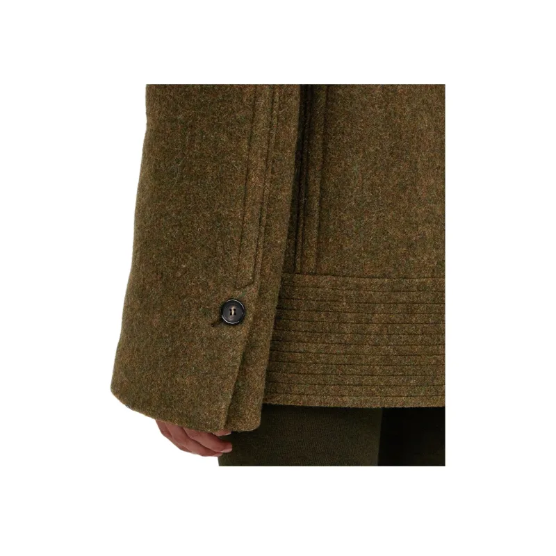 Ferragamo Double Breasted Coat-5
