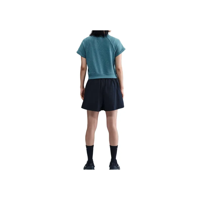 Nike T Shirt Women's Smolder Blue-2