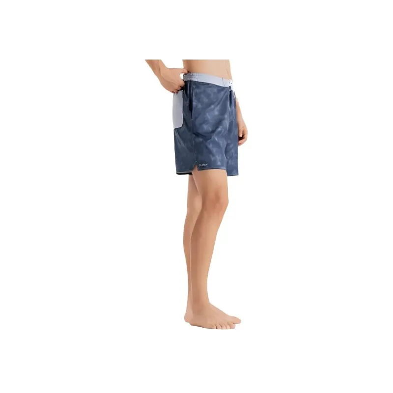 DECATHLON Swimming Shorts Unisex Haze Blue-2
