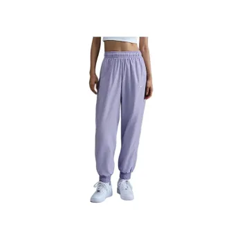 Nike Knitted Sweatpants Women's Light Purple