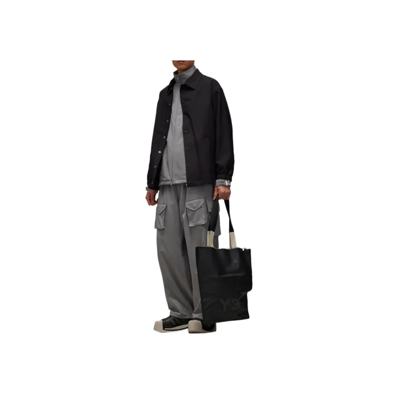Y 3 Free Shipping With AdiClub Y 3 Sport Uniform 3 Stripes Jacket-2