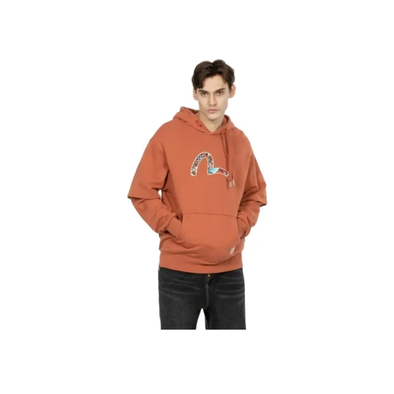 EVISU Sweatshirts Men China Red-2