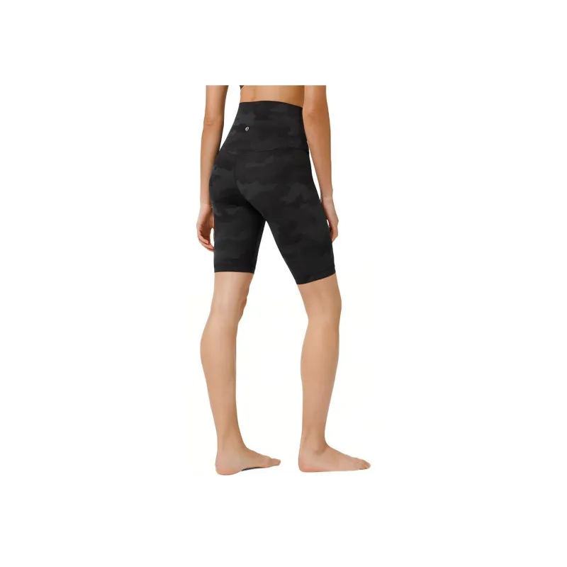 Lululemon Align™ Casual Shorts Women's Camouflage Deep Carbon Multicolor-0