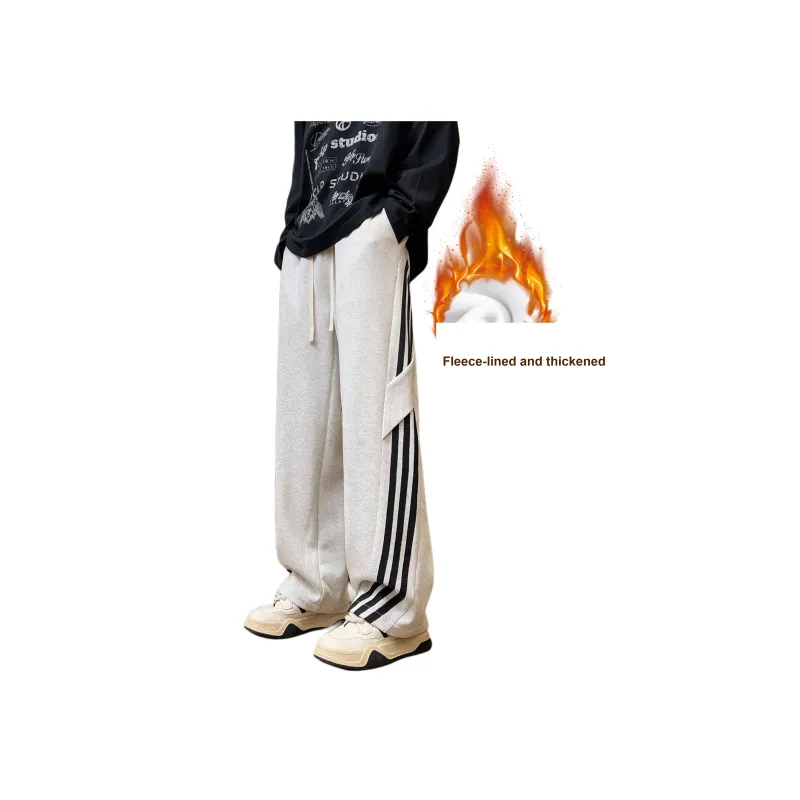 D&W Casual Pants Unisex-23