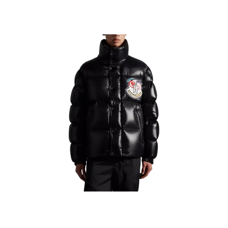 MONCLER GENIUS Down Jacket Men's Black-3