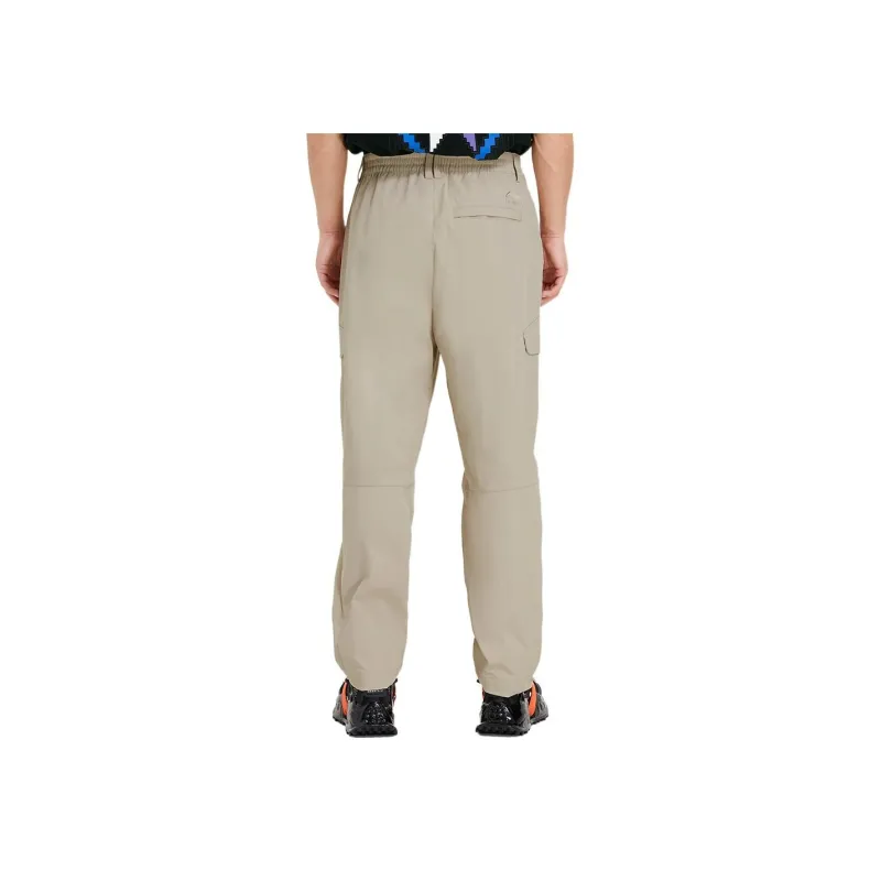 LiNing Casual Pants Men Khaki-2