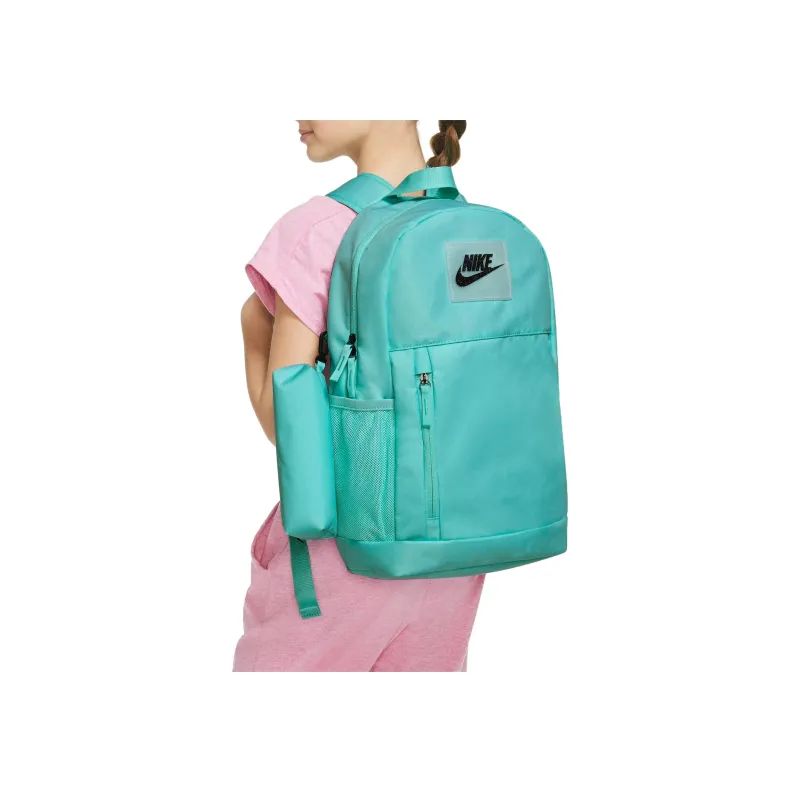 Nike Polyester Backpack With Pen Pouch Regular Unisex Mint Green-4