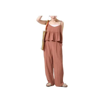 FREAK'S STORE Casual Suit Women's Camel