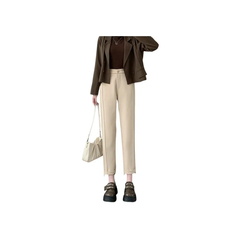 Oudifu Casual Pants Women's-5
