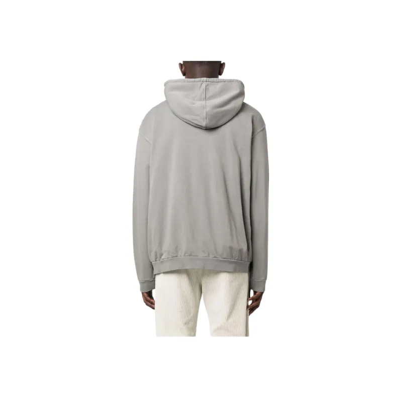Barena Zip up Cotton Hoodie-1