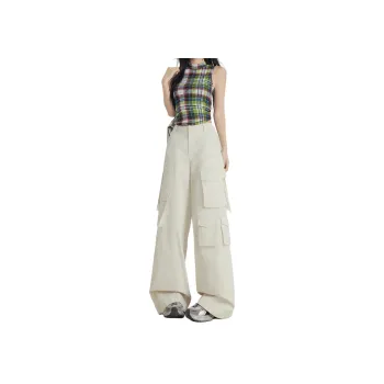 Rose Cargo Pants Women's Apricot