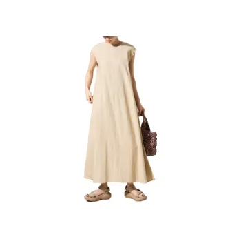 FREAK'S STORE Short Sleeved Dress Women's Natural