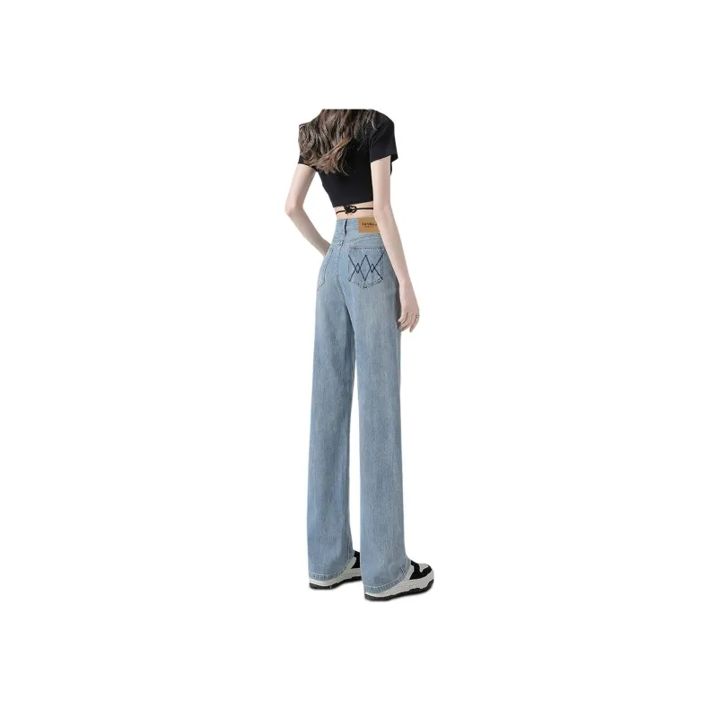 Weixi Jeans Women's Light Blue-0