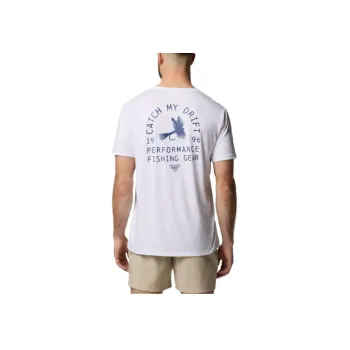 Columbia PFG Uncharted T Shirt Men's White