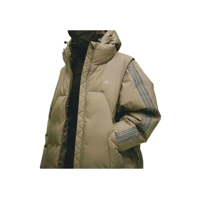 Adidas Originals x HAMCUS Down Jacket Unisex Khaki-7