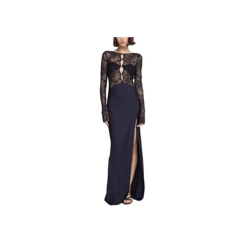 BEC+BRIDGE Long-Sleeved Dresses Women's Black-0