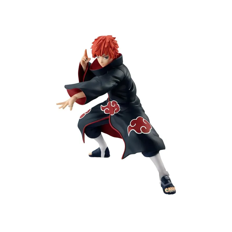BANPRESTO Naruto Characters Hurricane Chronicles Scorpion And Deidara Special Version A, Scorpion Bonus Gifts 15cm-0