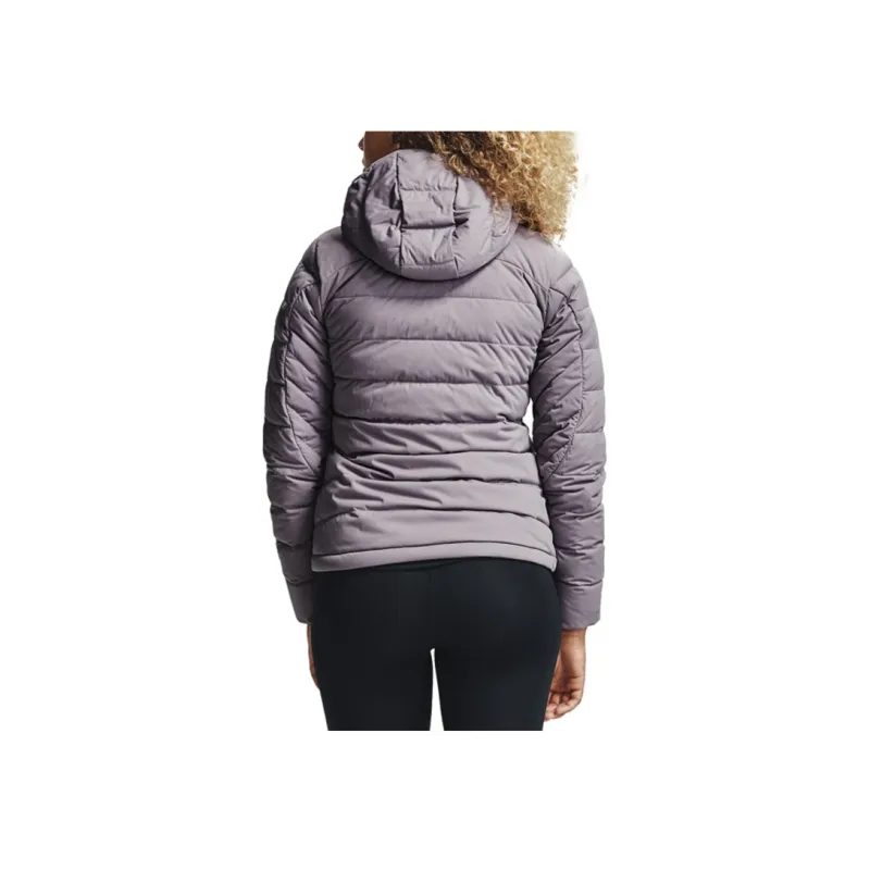 Under Armour Down Jacket Women's Lead Gray Purple-4