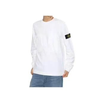 STONE ISLAND T Shirt Men's White