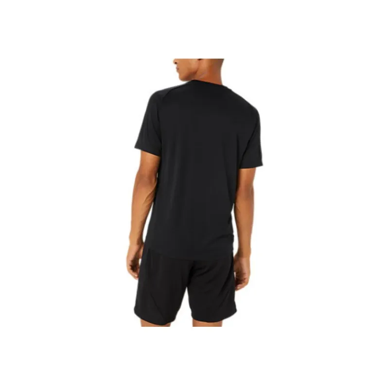Asics T Shirts Men Black-2