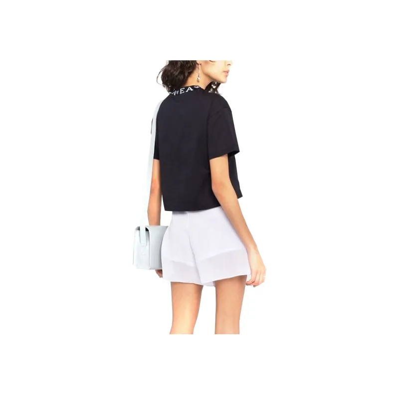 EMPORIO ARMANI EA T Shirts Women's Blue-1