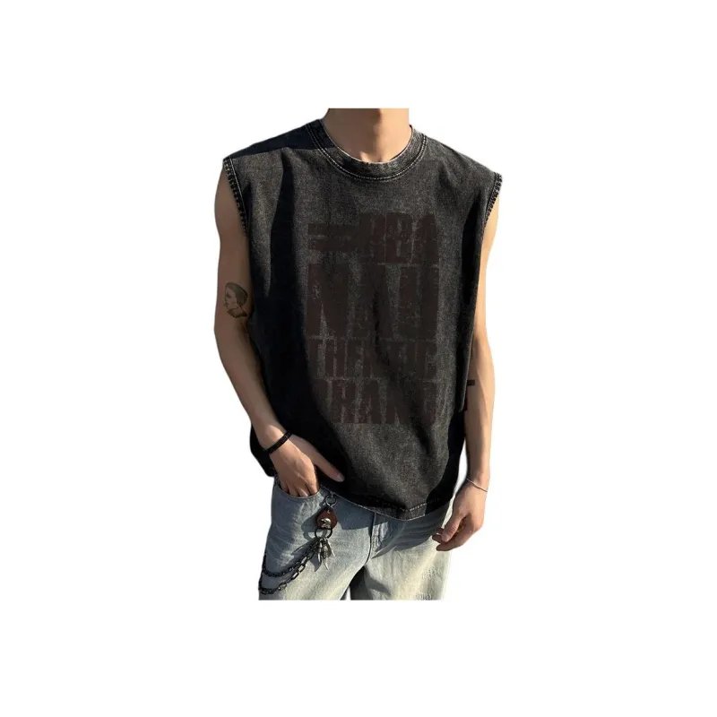 URBAN AUTHENTIC Tank Top Unisex-4