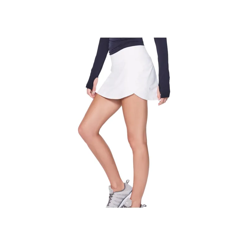 Lululemon Motionful Casual Short Skirts Women's White-2
