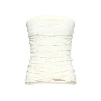 MM6 Maison Margiela Layered Top