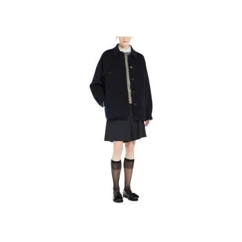 WEEKEND MaxMara Casual Short Skirts Women's Black