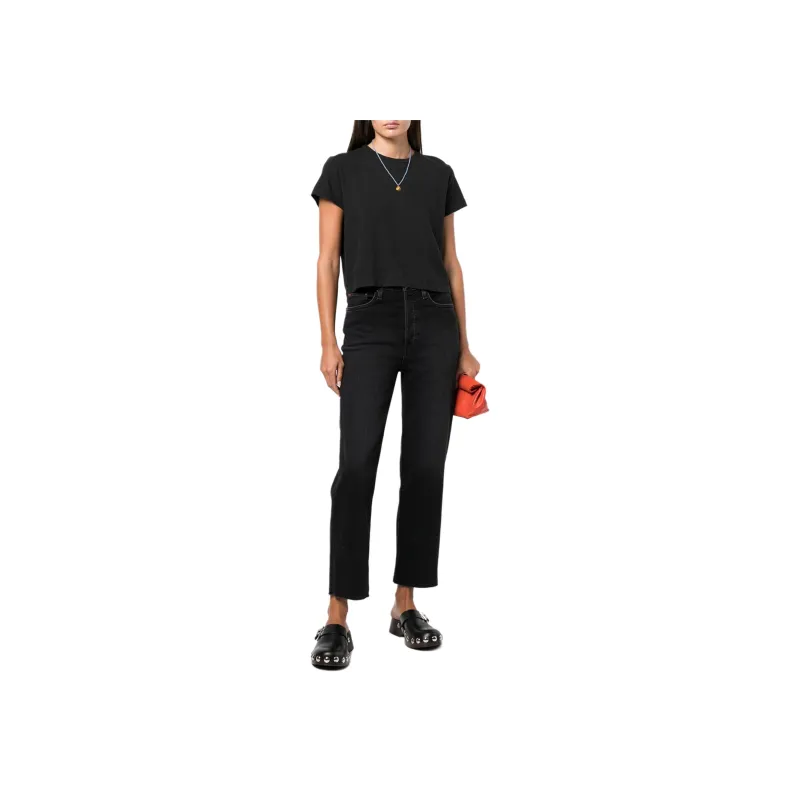 RE/DONE 1950's Boxy T Shirt-1