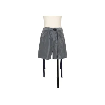 Sacai SS24 Casual Shorts Men's Gray