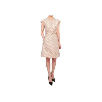 DIOR Sleeveless Dress Women's Khaki