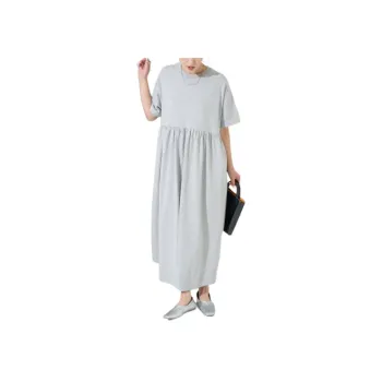 FREAK'S STORE Short Sleeved Dress Women's Gray