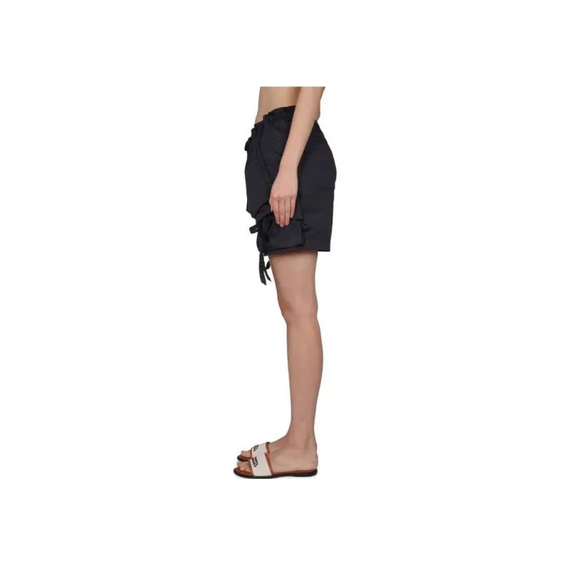 ISABEL MARANT Drawstring Cotton Shorts-2