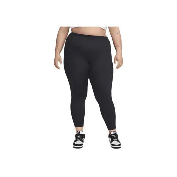 Nike One Women's High Waisted 7/8 Leggings With Pockets Plus Size
