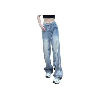 PAEFA Jeans Unisex Blue