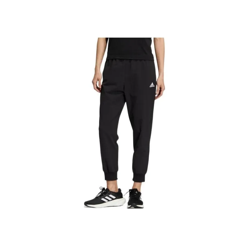 Adidas Knitted Sweatpants Women's Black-1