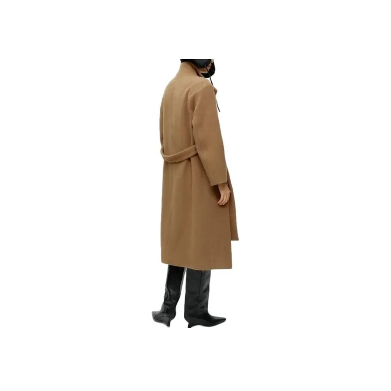 ARKET Coats Women's Brown-2