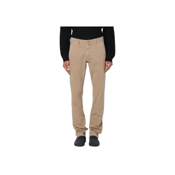 JACOB COHEN Straight Leg Stretched Chinos