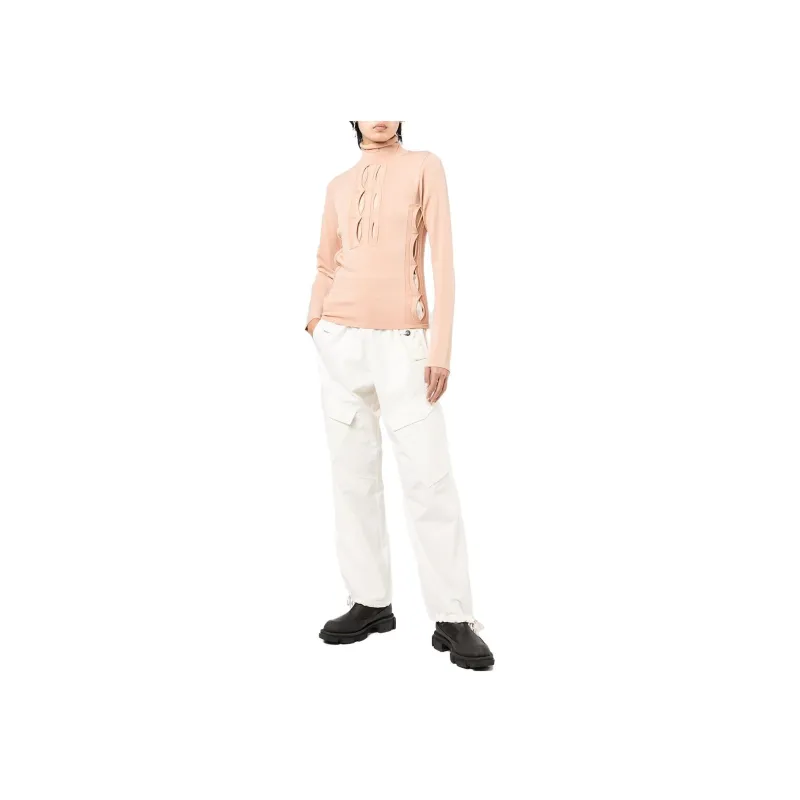 DION LEE Double Hosiery Long-sleeve Top-2