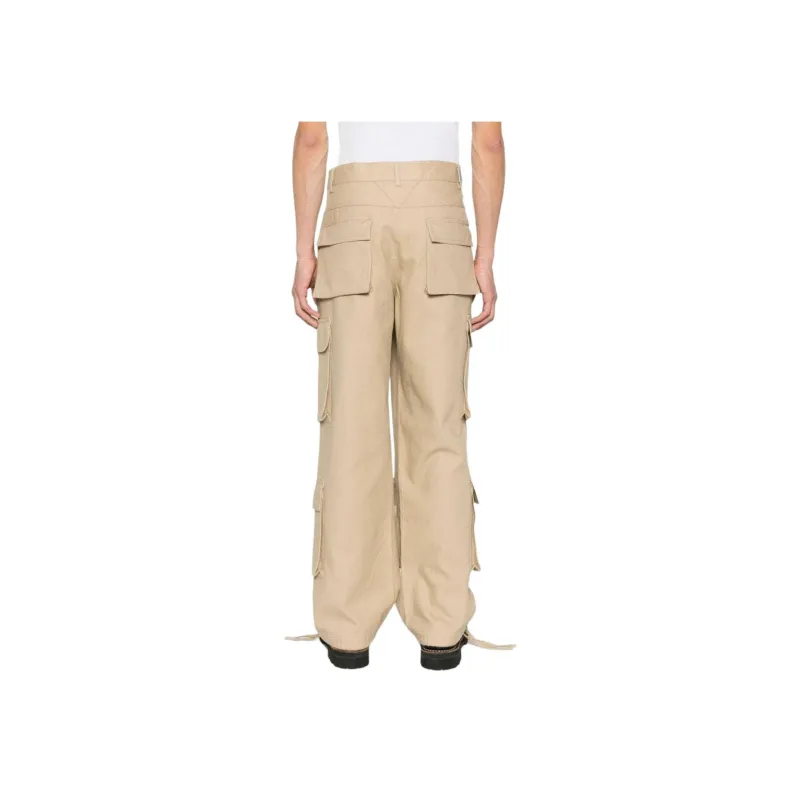 REPRESENT High Waist Straight Leg Cargo Pants-1