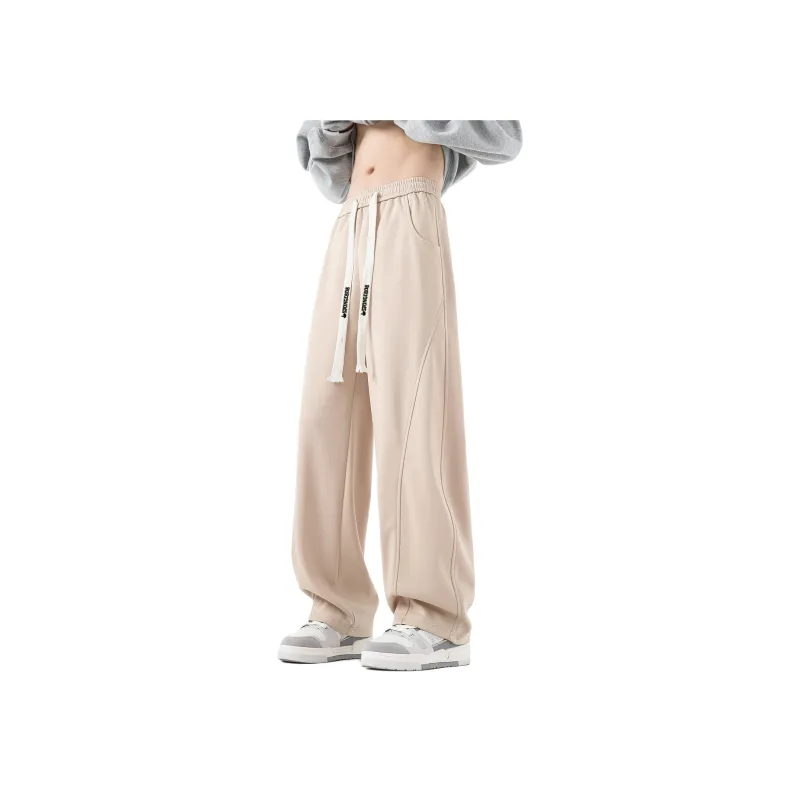 SPONGEBOB SQUAREPANTS Casual Pants Unisex Khaki-4