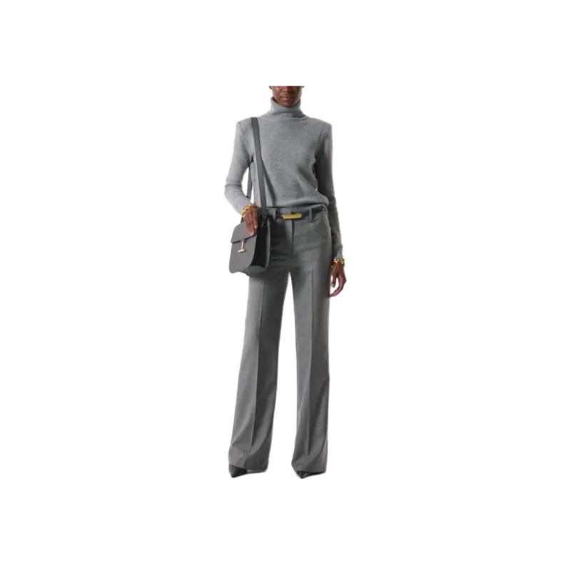 TOM FORD Roll Neck Knitted Jumper-2